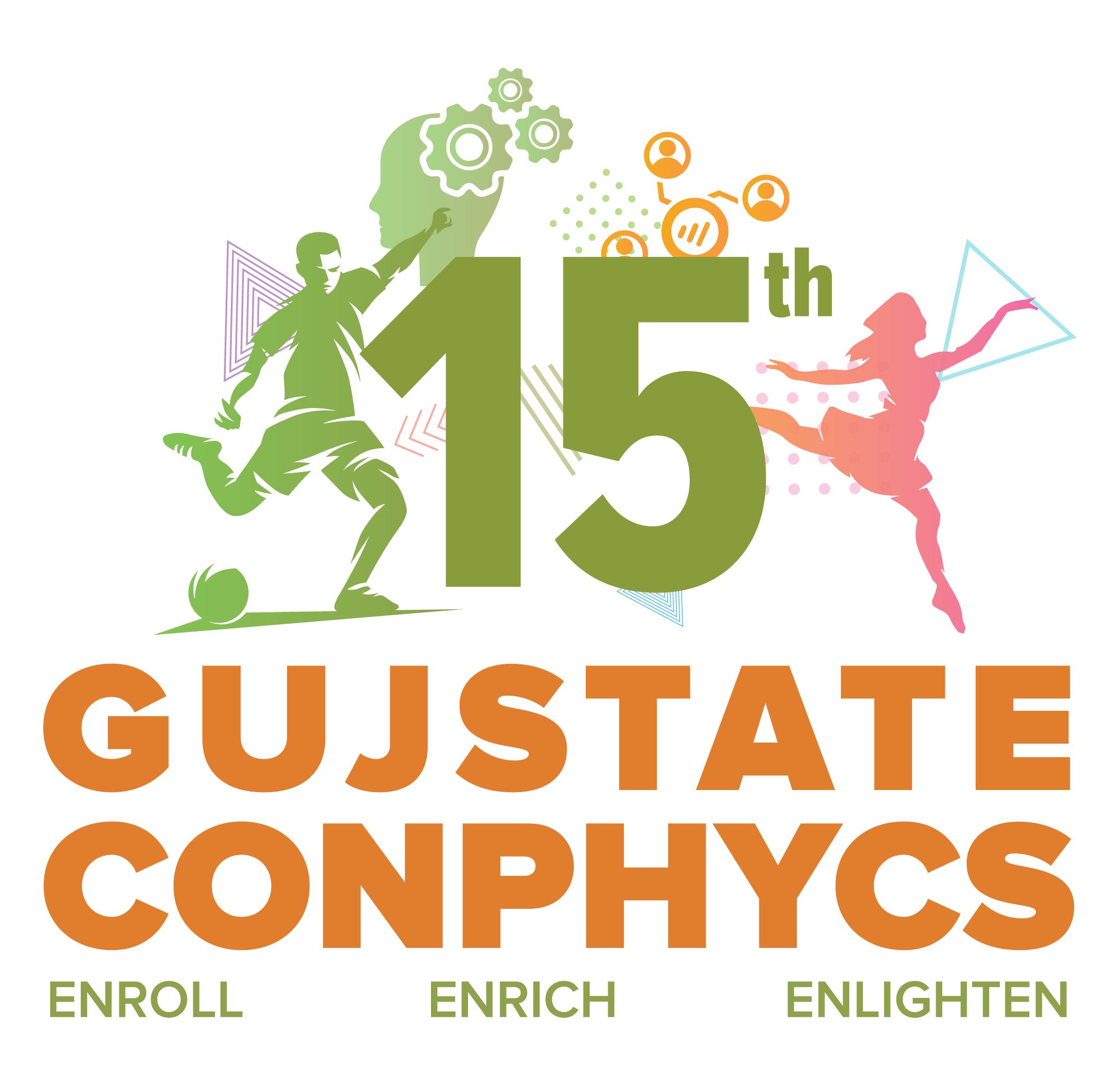 15th Conphycs Logo